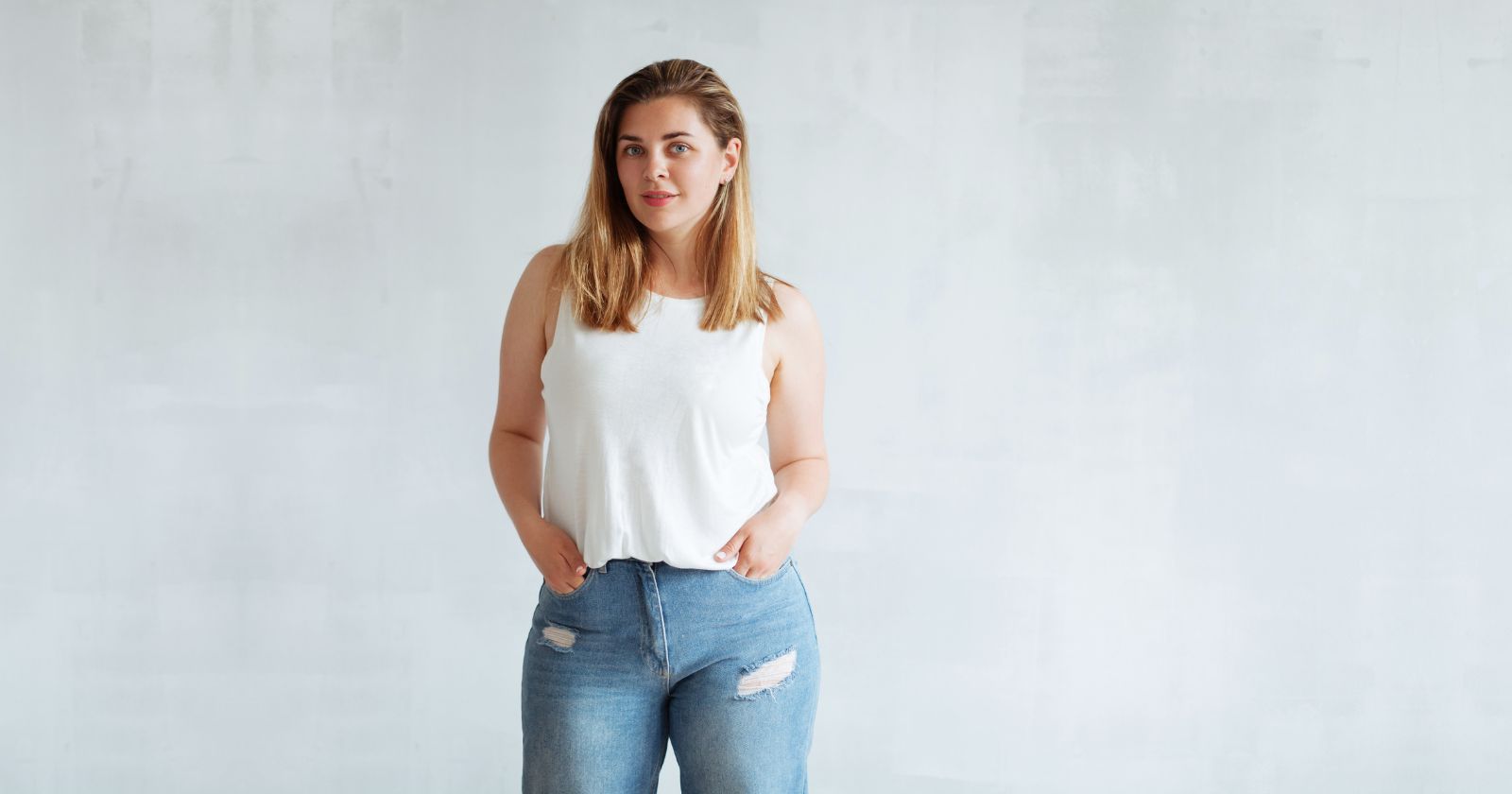 Jeans Styles That Flatter Pear Shaped Figure Featured