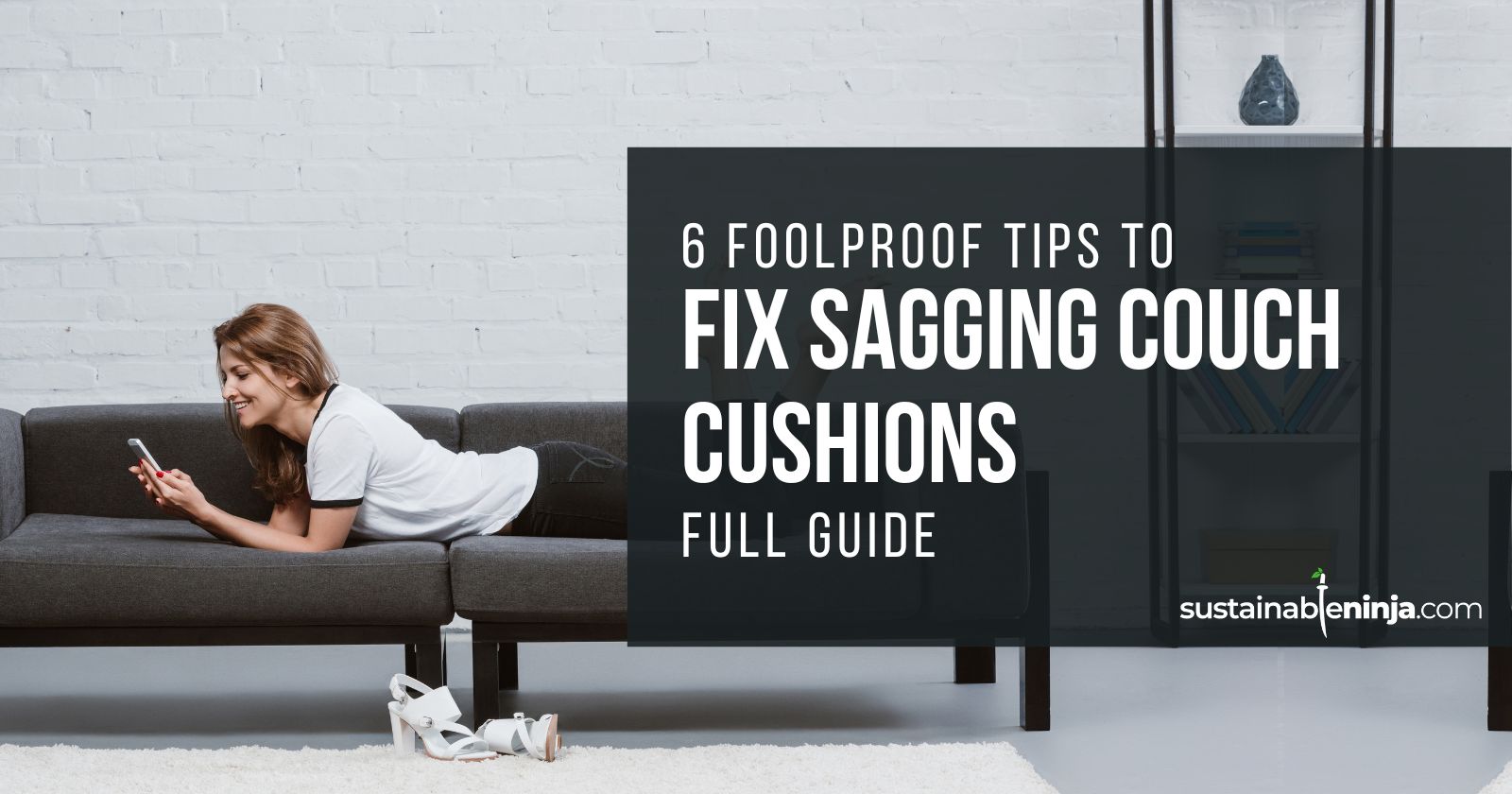 Fix Sagging Couch Cushions
