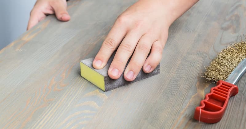 Remove Heat Stains From Wood