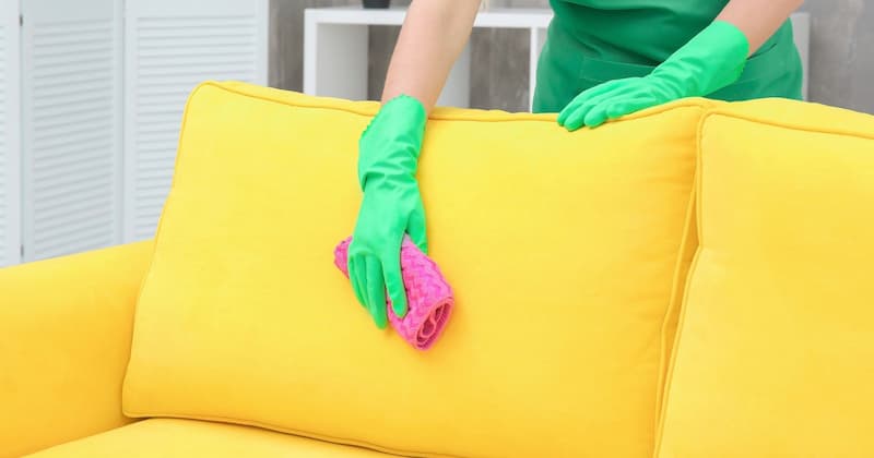 Remove Mold From Fabric Furniture